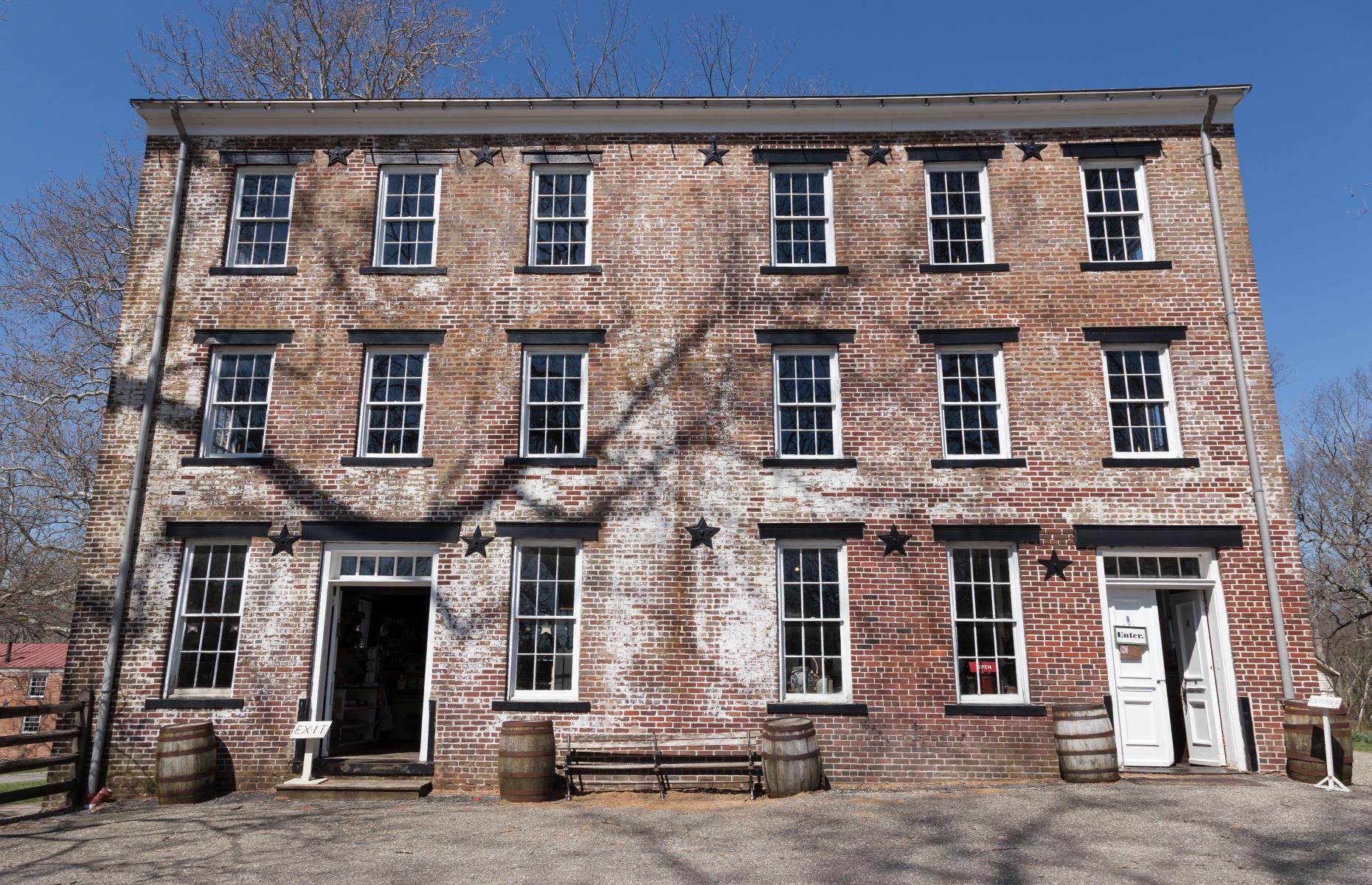 46. New Jersey: Historic Village at Allaire, Farmingdale